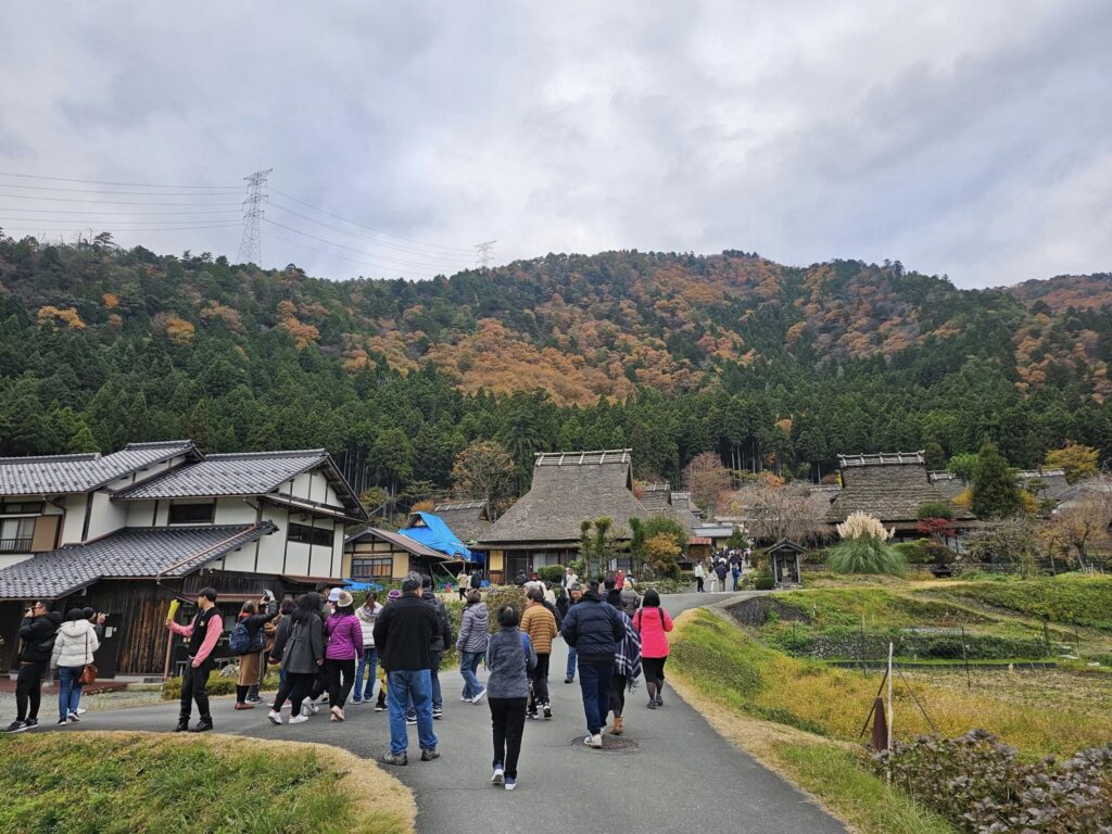 navin page travel Ine and Kayabuki Japan 9