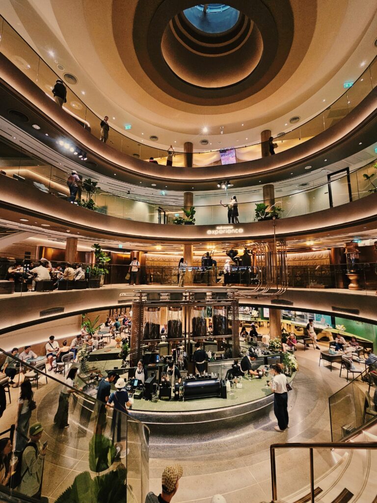 Café Amazon Experience Flagship Store แฟล็กชิปสโตร์แห่งแรกและใหญ่ที่สุดของแบรนด์