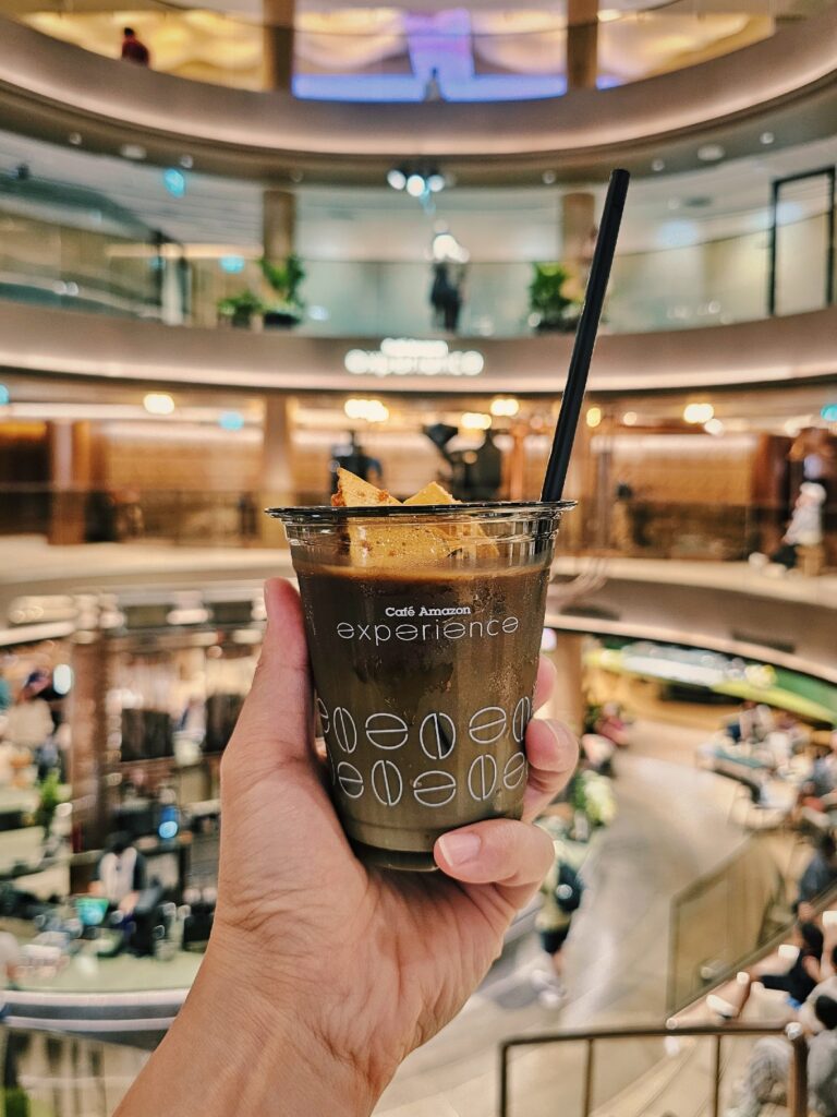 Café Amazon Experience Flagship Store แฟล็กชิปสโตร์แห่งแรกและใหญ่ที่สุดของแบรนด์